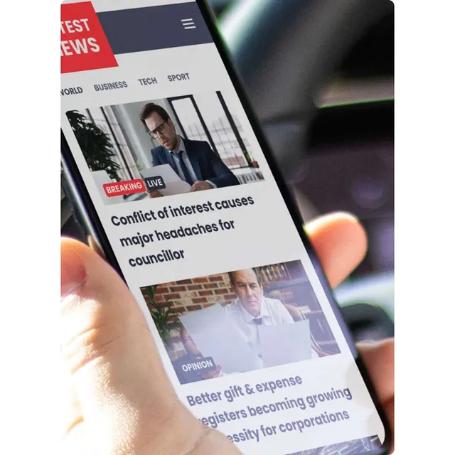 Damaged reputation from compliance and legal risks in the news