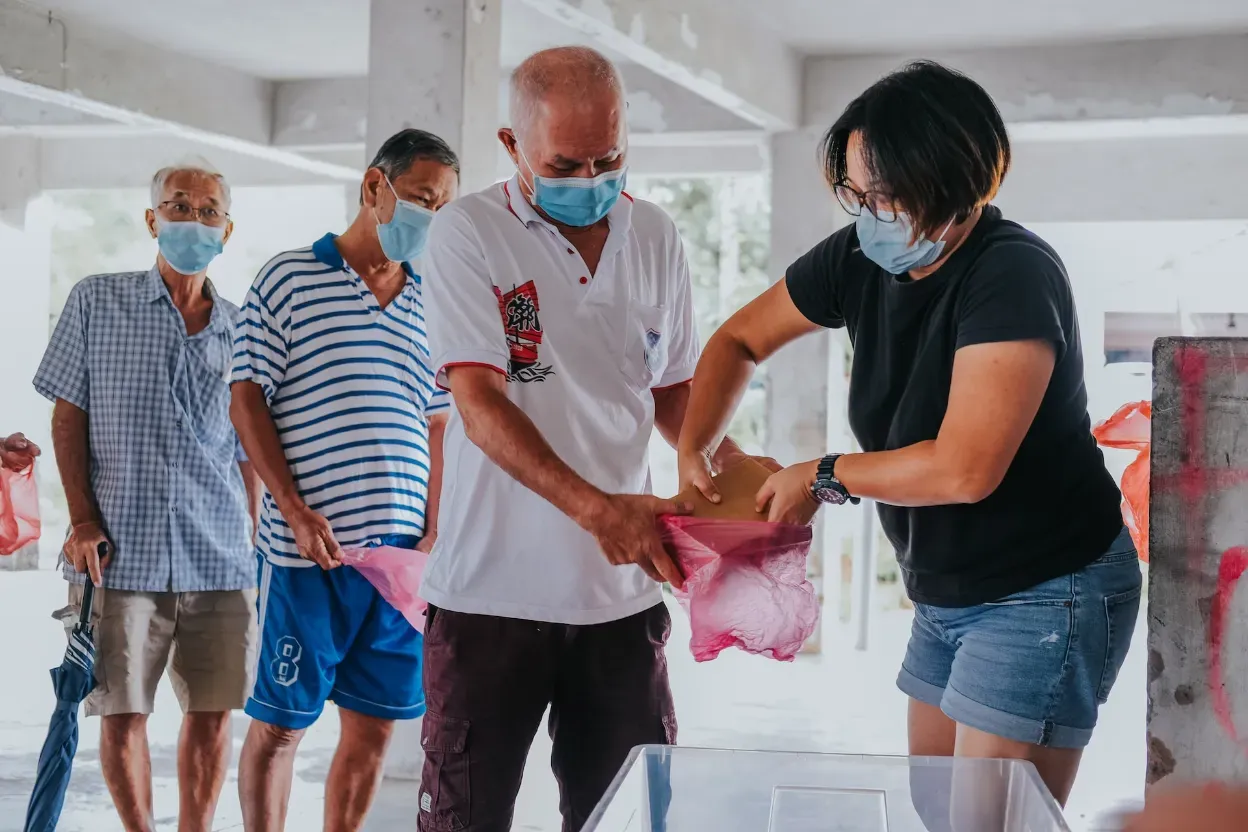 public disclosure of donations are essential