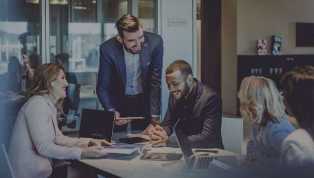 business-people-working-in-the-office-governance-risk-compliance