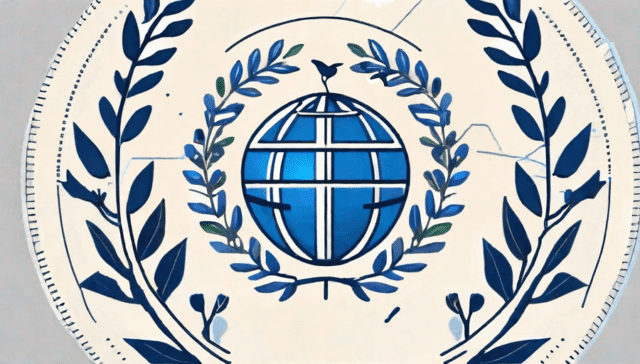 A ballot box with a checkmark symbol